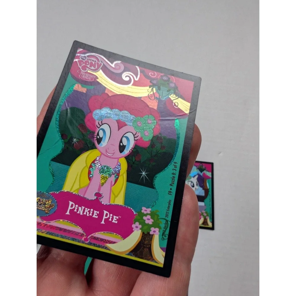 My Little Pony Royal Wedding‎ Card Puzzle Lot Foil 7/9 MP HP